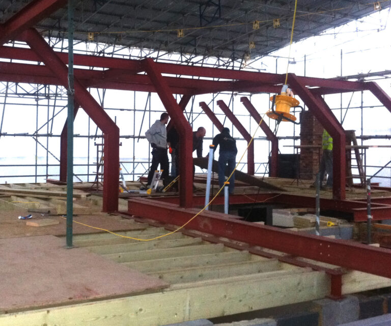 ON SITE PRESENCE